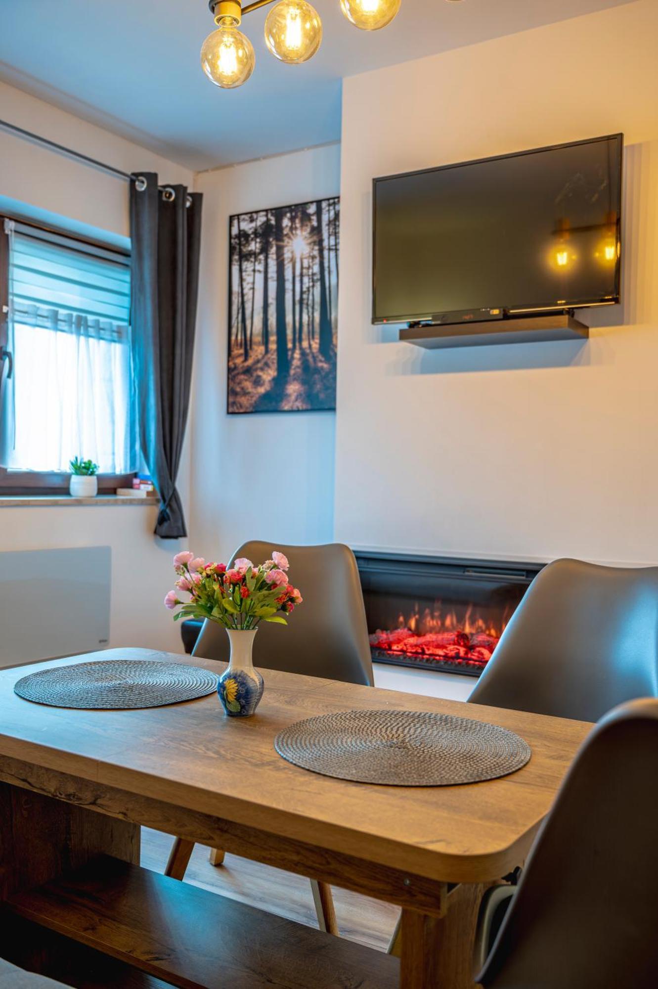 Apartament Cztery Pory Roku Białka Tatrzańska Exteriér fotografie