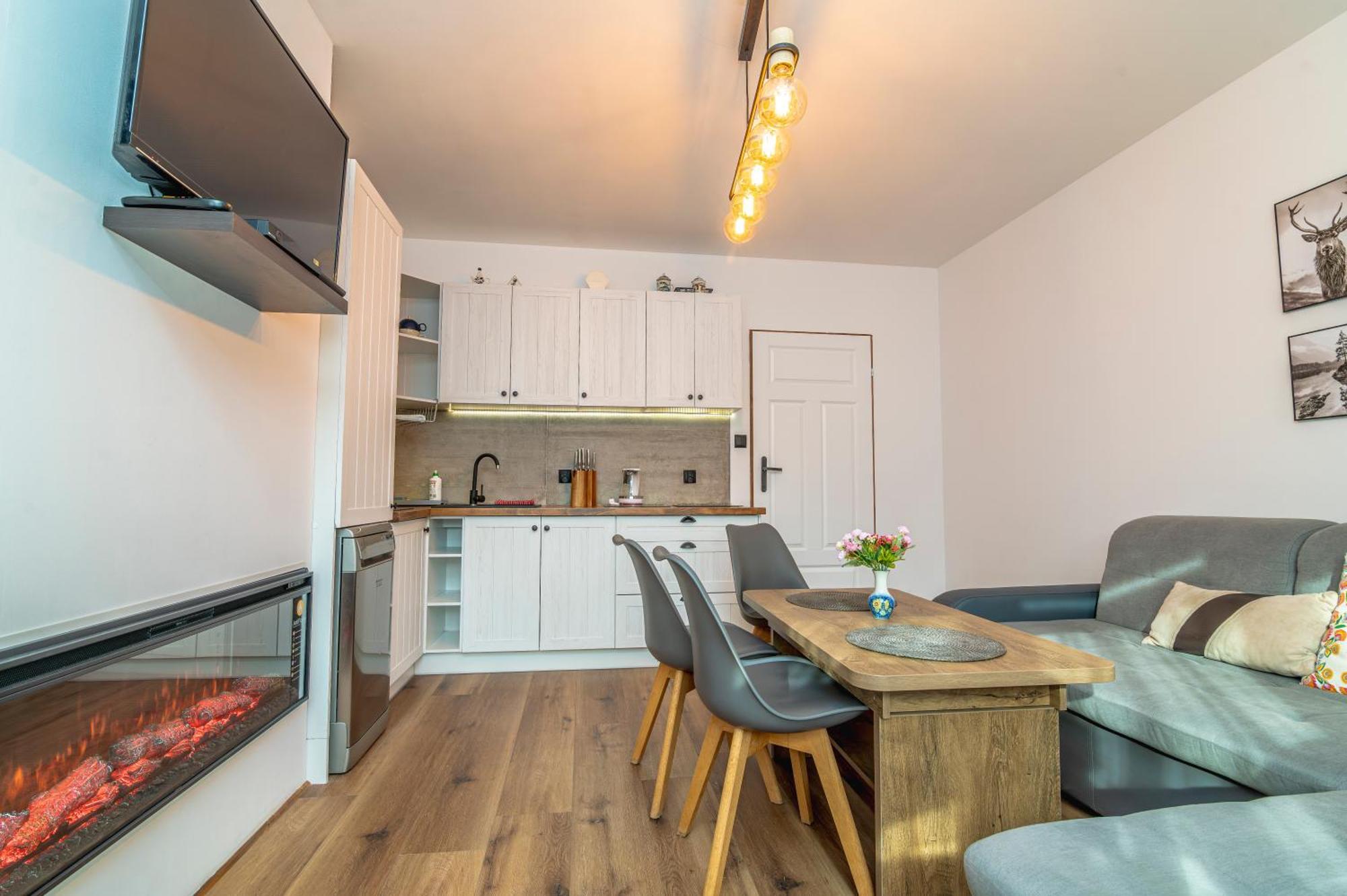 Apartament Cztery Pory Roku Białka Tatrzańska Exteriér fotografie