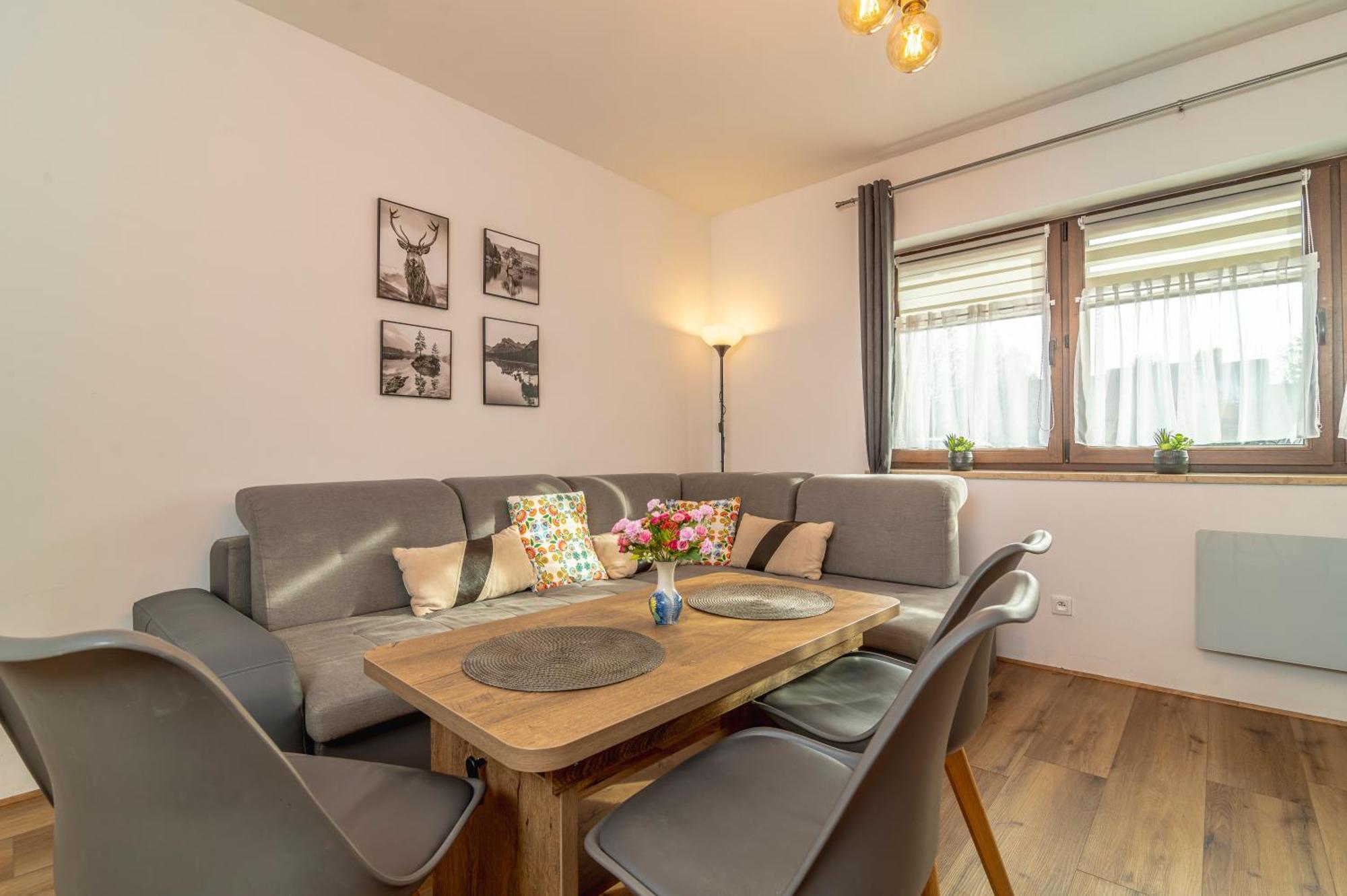 Apartament Cztery Pory Roku Białka Tatrzańska Exteriér fotografie
