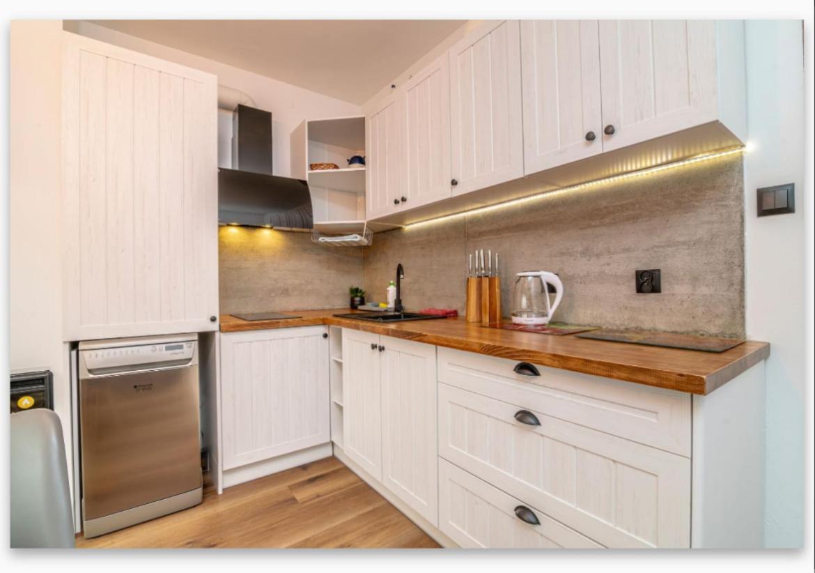 Apartament Cztery Pory Roku Białka Tatrzańska Exteriér fotografie